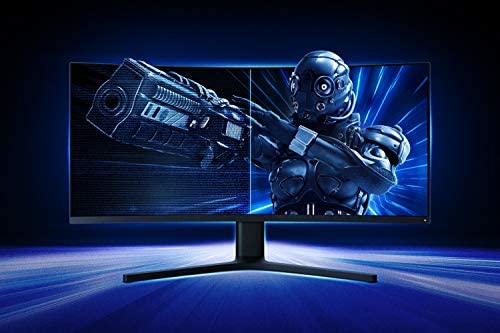 XIAOMI Curved Gaming Monitor 34-Inch 3440 * 1440 WQHD 21:9 Bring Fish Screen 144Hz High Refresh Rate 121% sRGB 1500R Curvature XIAOMI Curved Gaming Monitor 34-Inch 3440 * 1440 WQHD 21:9 Bring Fish Screen 144Hz High Refresh Rate 121% sRGB 1500R Curvature