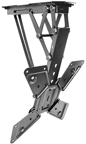 VIVO Electric Motorized Flip Down Pitched Roof Ceiling TV Mount for 23" to 55" Screen (MOUNT-E-FD55), Master Pack VIVO Electric Motorized Flip Down Pitched Roof Ceiling TV Mount for 23" to 55" Screen (MOUNT-E-FD55), Master Pack