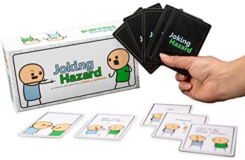 Joking Hazard by Cyanide & Happiness - a funny comic building party game for 3-10 players, great for game night Joking Hazard by Cyanide & Happiness - a funny comic building party game for 3-10 players, great for game night