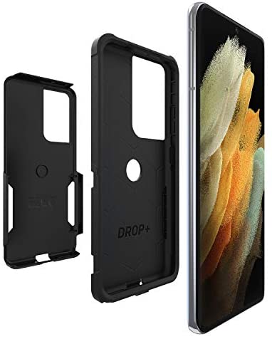 OTTERBOX Commuter Series Case, On-The-Go Protection for Samsung Galaxy S21 Ultra 5G - Black OTTERBOX Commuter Series Case, On-The-Go Protection for Samsung Galaxy S21 Ultra 5G - Black
