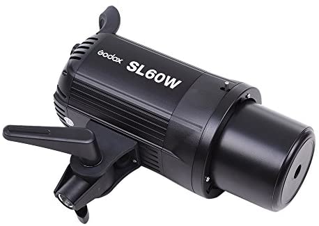 Godox SL-60W 5600K 60W High Power LED Video Light Wireless Remote Control with Bowens Mount Photo Studio Photography Video Recording White Version Godox SL-60W 5600K 60W High Power LED Video Light Wireless Remote Control with Bowens Mount Photo Studio Photography Video Recording White Version