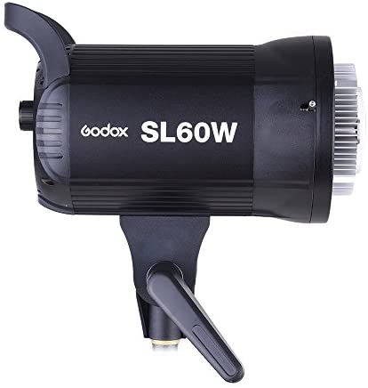 Godox SL-60W 5600K 60W High Power LED Video Light Wireless Remote Control with Bowens Mount Photo Studio Photography Video Recording White Version Godox SL-60W 5600K 60W High Power LED Video Light Wireless Remote Control with Bowens Mount Photo Studio Photography Video Recording White Version