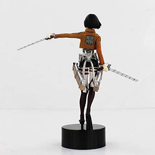 Pi² Shingeki No Kyojin Attack On Titan Mikasa Ackerman Action Figure Toy(14cm, Multicolor) Pi² Shingeki No Kyojin Attack On Titan Mikasa Ackerman Action Figure Toy(14cm, Multicolor)