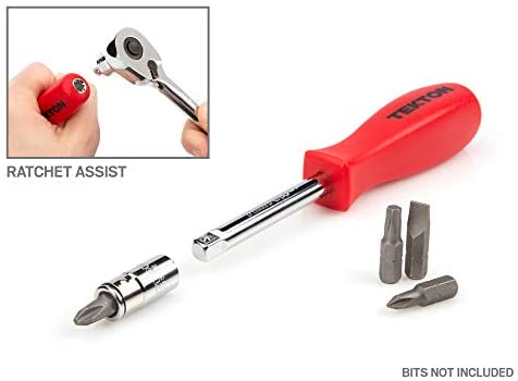 TEKTON 1/4 Inch Drive 6-Point Socket & Ratchet Set, 55-Piece (5/32 - 9/16 in., 4 - 14 mm) | SKT05301 TEKTON 1/4 Inch Drive 6-Point Socket & Ratchet Set, 55-Piece (5/32 - 9/16 in., 4 - 14 mm) | SKT05301
