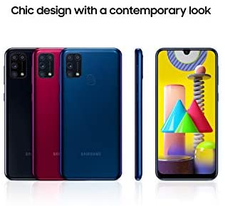 Samsung Galaxy M31 Dual SIM, 128GB, 6GB RAM, 4G LTE, UAE Version - Black - 1 year local brand warranty Samsung Galaxy M31 Dual SIM, 128GB, 6GB RAM, 4G LTE, UAE Version - Black - 1 year local brand warranty