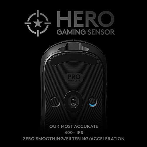 Logitech G Pro Wireless Gaming Mouse with Esports Grade Performance Logitech G Pro Wireless Gaming Mouse with Esports Grade Performance