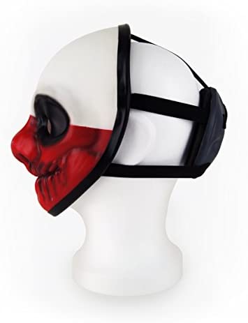 Payday 2 Face Mask Wolf Payday 2 Face Mask Wolf