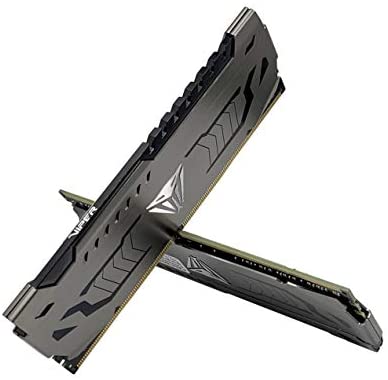 Patriot Viper Steel Series DDR4 8GB (2x4GB) 3200MHz PC4-25600 Dual Memory Kit - PVS48G320C6K Patriot Viper Steel Series DDR4 8GB (2x4GB) 3200MHz PC4-25600 Dual Memory Kit - PVS48G320C6K