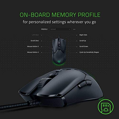 Razer Viper Ultimate Ambidextrous Wireless Gaming Mouse Mouse RZ01-03250100-R3U1 Razer Viper Ultimate Ambidextrous Wireless Gaming Mouse Mouse RZ01-03250100-R3U1