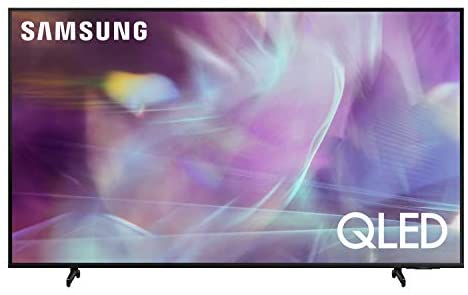 Samsung 75 Inches Q60A QLED 4K Smart TV (2021), Silver, QA75Q60AAUXZN Samsung 75 Inches Q60A QLED 4K Smart TV (2021), Silver, QA75Q60AAUXZN