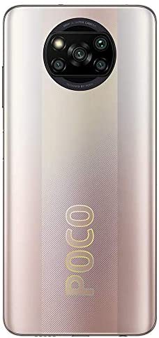 Xiaomi Poco X3 Pro Dual SIM NFC Enabled Metal Bronze 6GB RAM 128GB 4G LTE + Mi In-Ear Headphones Silver Xiaomi Poco X3 Pro Dual SIM NFC Enabled Metal Bronze 6GB RAM 128GB 4G LTE + Mi In-Ear Headphones Silver