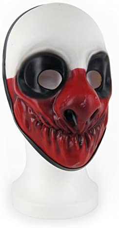 Payday 2 Face Mask Wolf Payday 2 Face Mask Wolf