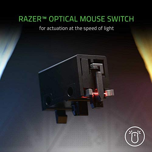Razer DeathAdder Essential Gaming Mouse: 6400 DPI Optical Sensor - 5 Programmable Buttons Mouse + Grip Tape RZ01-03340100-R3U1 Razer DeathAdder Essential Gaming Mouse: 6400 DPI Optical Sensor - 5 Programmable Buttons Mouse + Grip Tape RZ01-03340100-R3U1