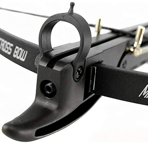 KingsArchery Crossbow Self-Cocking 80 Lbs with Adjustable Sight and Total of 27 Aluminim Arrow Bolt Set KingsArchery Crossbow Self-Cocking 80 Lbs with Adjustable Sight and Total of 27 Aluminim Arrow Bolt Set