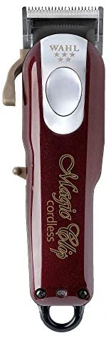 Wahl Professional 5-Star Cord/Cordless Magic Clip #8148 – Great for Barbers and Stylists – Precision Cordless Fade Clipper Loaded with Features – 90+ Minute Run Time Wahl Professional 5-Star Cord/Cordless Magic Clip #8148 – Great for Barbers and Stylists – Precision Cordless Fade Clipper Loaded with Features – 90+ Minute Run Time