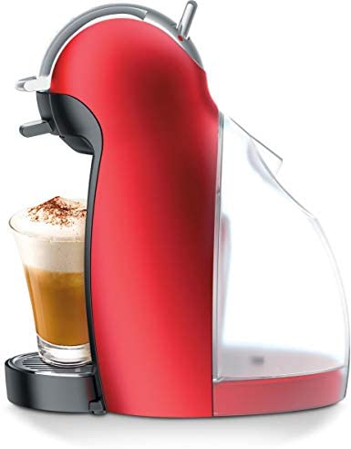 Nescafe Dolce Gusto Genio2 Coffee Machine, Red Nescafe Dolce Gusto Genio2 Coffee Machine, Red