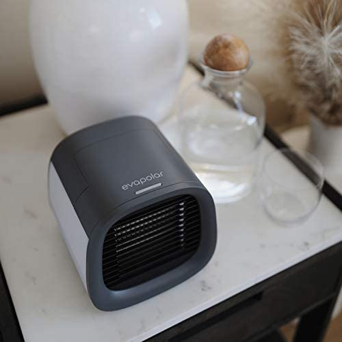 Evapolar evaCHILL New Personal Evaporative Air Cooler and Humidifier/Portable Air Conditioner and Fan, Urban Gray Evapolar evaCHILL New Personal Evaporative Air Cooler and Humidifier/Portable Air Conditioner and Fan, Urban Gray