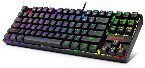 Redragon Redragon K552-RGB KUMARA RGB LED Backlit Mechanical Gaming Keyboard (Black) Redragon Redragon K552-RGB KUMARA RGB LED Backlit Mechanical Gaming Keyboard (Black)