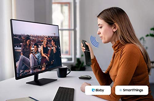 SAMSUNG 32 inch 4k Smart Monitor UHD With Mobile Connectivity USB type C. The World's 1st Do-It-All Screen SAMSUNG 32 inch 4k Smart Monitor UHD With Mobile Connectivity USB type C. The World's 1st Do-It-All Screen