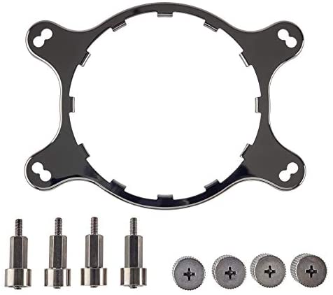 for AM4 AMD Mounting Bracket Kit for NZXT Kraken X40 X52 rev2 240mm X61 X62 rev2 aio Cooler 280mm X72 for AM4 AMD Mounting Bracket Kit for NZXT Kraken X40 X52 rev2 240mm X61 X62 rev2 aio Cooler 280mm X72