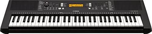 Yamaha Portable Keyboard PSR-E363, Black Yamaha Portable Keyboard PSR-E363, Black