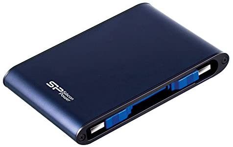 SP Silicon Power Silicon Power 2TB Type C USB 3.0 Rugged Armor A80 Military-Grade Shockproof/IPX7 Waterproof/Dustproof/Pressure-Resistant 2.5" Portable External Hard Drive for PC and Mac-Blue SP Silicon Power Silicon Power 2TB Type C USB 3.0 Rugged Armor A80 Military-Grade Shockproof/IPX7 Waterproof/Dustproof/Pressure-Resistant 2.5" Portable External Hard Drive for PC and Mac-Blue
