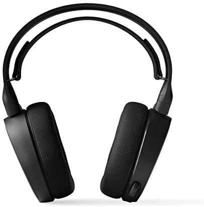 SteelSeries Arctis 3 (2019 Edition) All-Platform Gaming Headset for PC, PlayStation 4, Xbox One, Nintendo Switch, VR, Android, and IOS - Black (Electronic Games) SteelSeries Arctis 3 (2019 Edition) All-Platform Gaming Headset for PC, PlayStation 4, Xbox One, Nintendo Switch, VR, Android, and IOS - Black (Electronic Games)