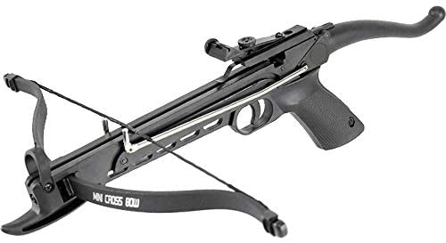 KingsArchery Crossbow Self-Cocking 80 Lbs with Adjustable Sight and Total of 27 Aluminim Arrow Bolt Set KingsArchery Crossbow Self-Cocking 80 Lbs with Adjustable Sight and Total of 27 Aluminim Arrow Bolt Set