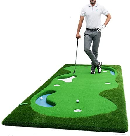 ZHEWEN Golf Putting Practice Mat Waters Putt Practice Own Slope Professional Section, 1.5 * 3.8m ZHEWEN Golf Putting Practice Mat Waters Putt Practice Own Slope Professional Section, 1.5 * 3.8m