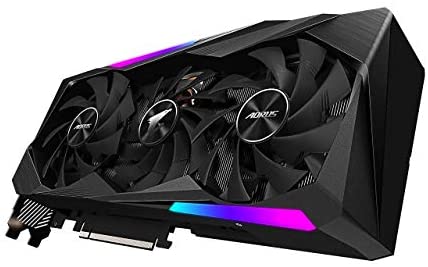 GIGABYTE AORUS GeForce RTX 3070 MASTER 8G Graphics Card, 3x WINDFORCE Fans, 8GB 256-bit GDDR6, GV-N3070AORUS M-8GD Video Card GIGABYTE AORUS GeForce RTX 3070 MASTER 8G Graphics Card, 3x WINDFORCE Fans, 8GB 256-bit GDDR6, GV-N3070AORUS M-8GD Video Card