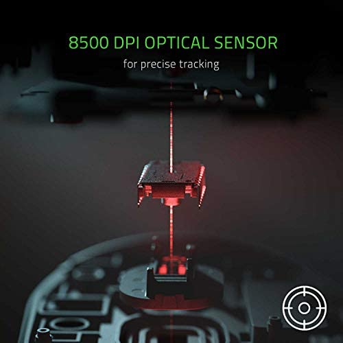 Razer DeathAdder Essential Gaming Mouse: 6400 DPI Optical Sensor - 5 Programmable Buttons Mouse + Grip Tape RZ01-03340100-R3U1 Razer DeathAdder Essential Gaming Mouse: 6400 DPI Optical Sensor - 5 Programmable Buttons Mouse + Grip Tape RZ01-03340100-R3U1