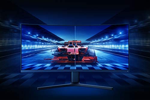 XIAOMI Curved Gaming Monitor 34-Inch 3440 * 1440 WQHD 21:9 Bring Fish Screen 144Hz High Refresh Rate 121% sRGB 1500R Curvature XIAOMI Curved Gaming Monitor 34-Inch 3440 * 1440 WQHD 21:9 Bring Fish Screen 144Hz High Refresh Rate 121% sRGB 1500R Curvature