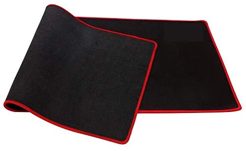 Large Gaming Mouse Pad Extended Mat Non-Slip Desk Pad Rubber Mice Pads Stitched Edges Long Mousepad 23.5x11.6" Red Large Gaming Mouse Pad Extended Mat Non-Slip Desk Pad Rubber Mice Pads Stitched Edges Long Mousepad 23.5x11.6" Red