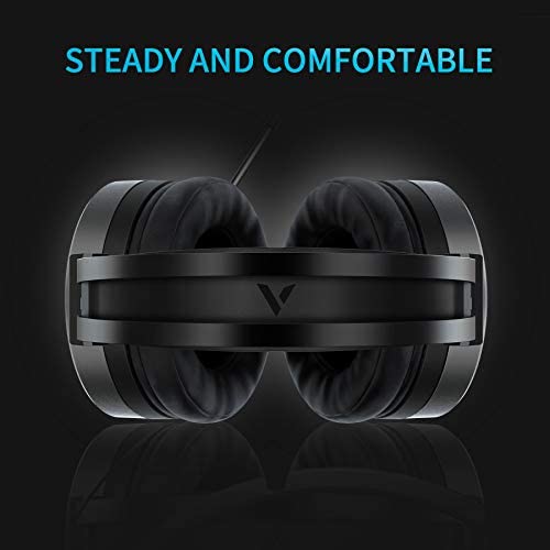 Rapoo VH530 VPRO Virtual Surround Sound 7.1 Channel Gaming Headset Multi-Color LED Backlight | 18642 Rapoo VH530 VPRO Virtual Surround Sound 7.1 Channel Gaming Headset Multi-Color LED Backlight | 18642
