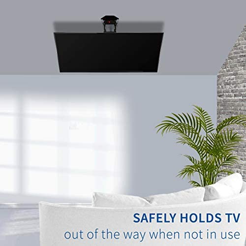 VIVO Electric Motorized Flip Down Pitched Roof Ceiling TV Mount for 23" to 55" Screen (MOUNT-E-FD55), Master Pack VIVO Electric Motorized Flip Down Pitched Roof Ceiling TV Mount for 23" to 55" Screen (MOUNT-E-FD55), Master Pack