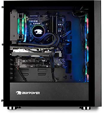iBUYPOWER Desktop Gaming Computer | Intel Core i7-10700F | NVIDIA GeForce GTX 1660Ti | 16GB DDR4 | 240GBSSD +1TBHDD | Mouse and Keyboard | Windows 10 | with Woov High Speed 6FT HDMI Cable Bundle iBUYPOWER Desktop Gaming Computer | Intel Core i7-10700F | NVIDIA GeForce GTX 1660Ti | 16GB DDR4 | 240GBSSD +1TBHDD | Mouse and Keyboard | Windows 10 | with Woov High Speed 6FT HDMI Cable Bundle