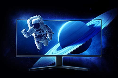 XIAOMI Curved Gaming Monitor 34-Inch 3440 * 1440 WQHD 21:9 Bring Fish Screen 144Hz High Refresh Rate 121% sRGB 1500R Curvature XIAOMI Curved Gaming Monitor 34-Inch 3440 * 1440 WQHD 21:9 Bring Fish Screen 144Hz High Refresh Rate 121% sRGB 1500R Curvature