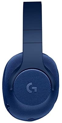 Logitech G433 7.1 Surround Gaming Headset, DTS Headphone:X 3D Positional Audio, 40 mm Pro-G Audio Drivers, Lightweight, Strong, USB and 3.5 mm Audio Jack, PC/Mac/Nintendo Switch/PS4/Xbox One - Blue Logitech G433 7.1 Surround Gaming Headset, DTS Headphone:X 3D Positional Audio, 40 mm Pro-G Audio Drivers, Lightweight, Strong, USB and 3.5 mm Audio Jack, PC/Mac/Nintendo Switch/PS4/Xbox One - Blue