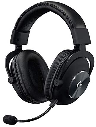 Logitech G PRO X Gaming Headset 2nd Generation, Detachable Pro-Grade Microphone, Blue VO!CE, DTS Headphone:X 7.1, 50 mm PRO-G Drivers, PC/PS4/Switch/Xbox One/VR - Black Logitech G PRO X Gaming Headset 2nd Generation, Detachable Pro-Grade Microphone, Blue VO!CE, DTS Headphone:X 7.1, 50 mm PRO-G Drivers, PC/PS4/Switch/Xbox One/VR - Black