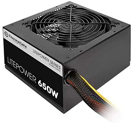 Thermaltake PS-LTP-0650NPCNUK-2 Litepower/650W/Non Modular/ATX 2.3 & EPS/A-PFC/12cm/EU/Non 80PLUS Black Thermaltake PS-LTP-0650NPCNUK-2 Litepower/650W/Non Modular/ATX 2.3 & EPS/A-PFC/12cm/EU/Non 80PLUS Black