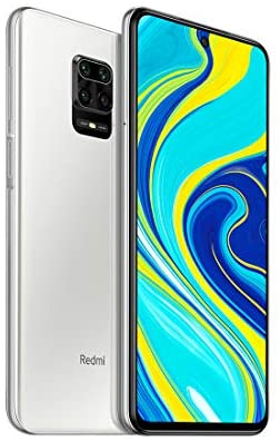 Xiaomi Redmi Note 9S Smartphone Dual SIM, 128 GB Memory, 6 GB RAM - Glacier White Xiaomi Redmi Note 9S Smartphone Dual SIM, 128 GB Memory, 6 GB RAM - Glacier White