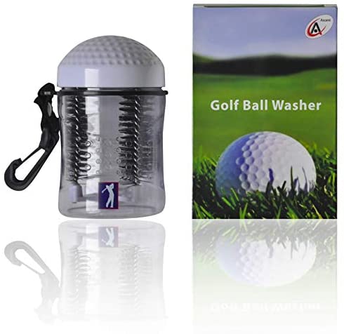 Golf Ball Washer Cleaner - Golfer's Best Gift Idea, Accessory, Gift For Men Women, Souvenir, Present Golf Ball Washer Cleaner - Golfer's Best Gift Idea, Accessory, Gift For Men Women, Souvenir, Present