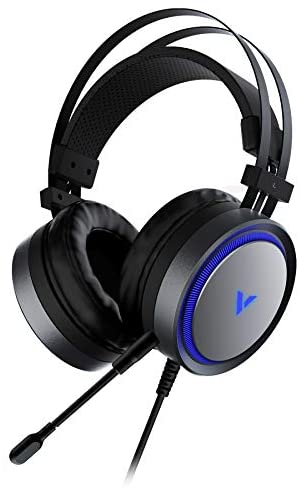 Rapoo VH530 VPRO Virtual Surround Sound 7.1 Channel Gaming Headset Multi-Color LED Backlight | 18642 Rapoo VH530 VPRO Virtual Surround Sound 7.1 Channel Gaming Headset Multi-Color LED Backlight | 18642