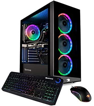 iBUYPOWER Desktop Gaming Computer | Intel Core i7-10700F | NVIDIA GeForce GTX 1660Ti | 16GB DDR4 | 240GBSSD +1TBHDD | Mouse and Keyboard | Windows 10 | with Woov High Speed 6FT HDMI Cable Bundle iBUYPOWER Desktop Gaming Computer | Intel Core i7-10700F | NVIDIA GeForce GTX 1660Ti | 16GB DDR4 | 240GBSSD +1TBHDD | Mouse and Keyboard | Windows 10 | with Woov High Speed 6FT HDMI Cable Bundle