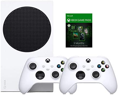 Xbox Series S with 2 Controllers and 3 Months Gamepass Xbox Series S with 2 Controllers and 3 Months Gamepass