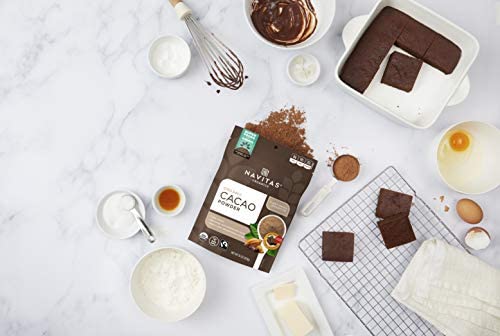 Navitas Naturals, Organic Cacao Powder, Chocolate Powder, 16 Oz (454 G) Navitas Naturals, Organic Cacao Powder, Chocolate Powder, 16 Oz (454 G)