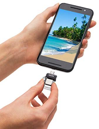 Sandisk SDDD3-064G-G46 Ultra Dual Drive m3.0 for Andriod Smartphones - 64GB- Black (Pack of1) Sandisk SDDD3-064G-G46 Ultra Dual Drive m3.0 for Andriod Smartphones - 64GB- Black (Pack of1)