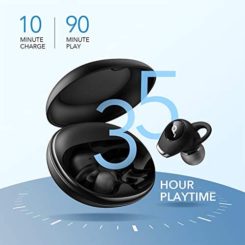 Soundcore by Anker Life Dot 2 NC, Multi-Mode Noise Cancelling Wireless Earbuds, ANC Bluetooth Earbuds with 4-Mic Clear Calls, 35-Hr Playtime, and Deep Bass, Fast Charging, Transparency, and App Soundcore by Anker Life Dot 2 NC, Multi-Mode Noise Cancelling Wireless Earbuds, ANC Bluetooth Earbuds with 4-Mic Clear Calls, 35-Hr Playtime, and Deep Bass, Fast Charging, Transparency, and App