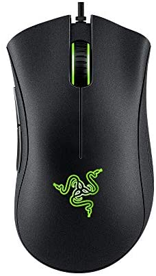 Razer DeathAdder Essential Wired Gaming Mouse 6400DPI Optical Sensor 5 Independently Programmable Buttons Ergonomic Design(Black) Razer DeathAdder Essential Wired Gaming Mouse 6400DPI Optical Sensor 5 Independently Programmable Buttons Ergonomic Design(Black)