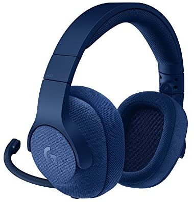 Logitech G433 7.1 Surround Gaming Headset, DTS Headphone:X 3D Positional Audio, 40 mm Pro-G Audio Drivers, Lightweight, Strong, USB and 3.5 mm Audio Jack, PC/Mac/Nintendo Switch/PS4/Xbox One - Blue Logitech G433 7.1 Surround Gaming Headset, DTS Headphone:X 3D Positional Audio, 40 mm Pro-G Audio Drivers, Lightweight, Strong, USB and 3.5 mm Audio Jack, PC/Mac/Nintendo Switch/PS4/Xbox One - Blue